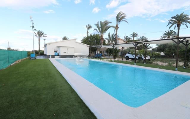 4 soveværelse Finca/Landehus til salg i Santa Pola med swimmingpool - € 590.000 (Ref: 9263805)