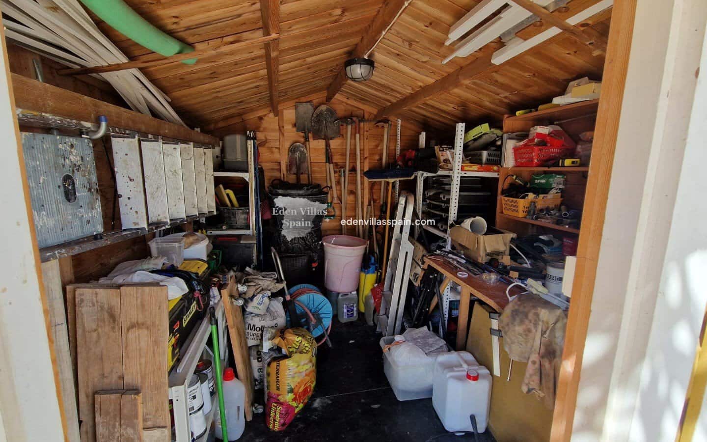 3 slaapkamer Finca/Landhuis te koop in Catral met zwembad - € 299.500 (Ref: 9267567)