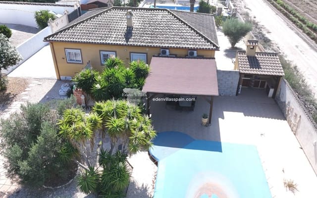 3 bedroom Finca/Country House for sale in Alicante / Alacant city with pool - € 299,500 (Ref: 9267570)