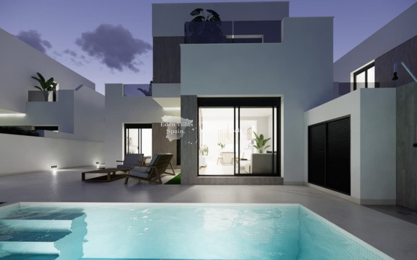 3 bedroom Villa for sale in San Fulgencio with pool - € 355,000 (Ref: 9267781)