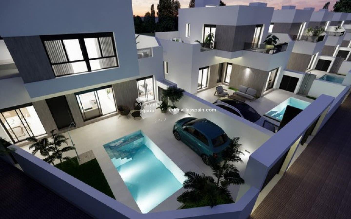 3 bedroom Villa for sale in San Fulgencio with pool - € 355,000 (Ref: 9267781)