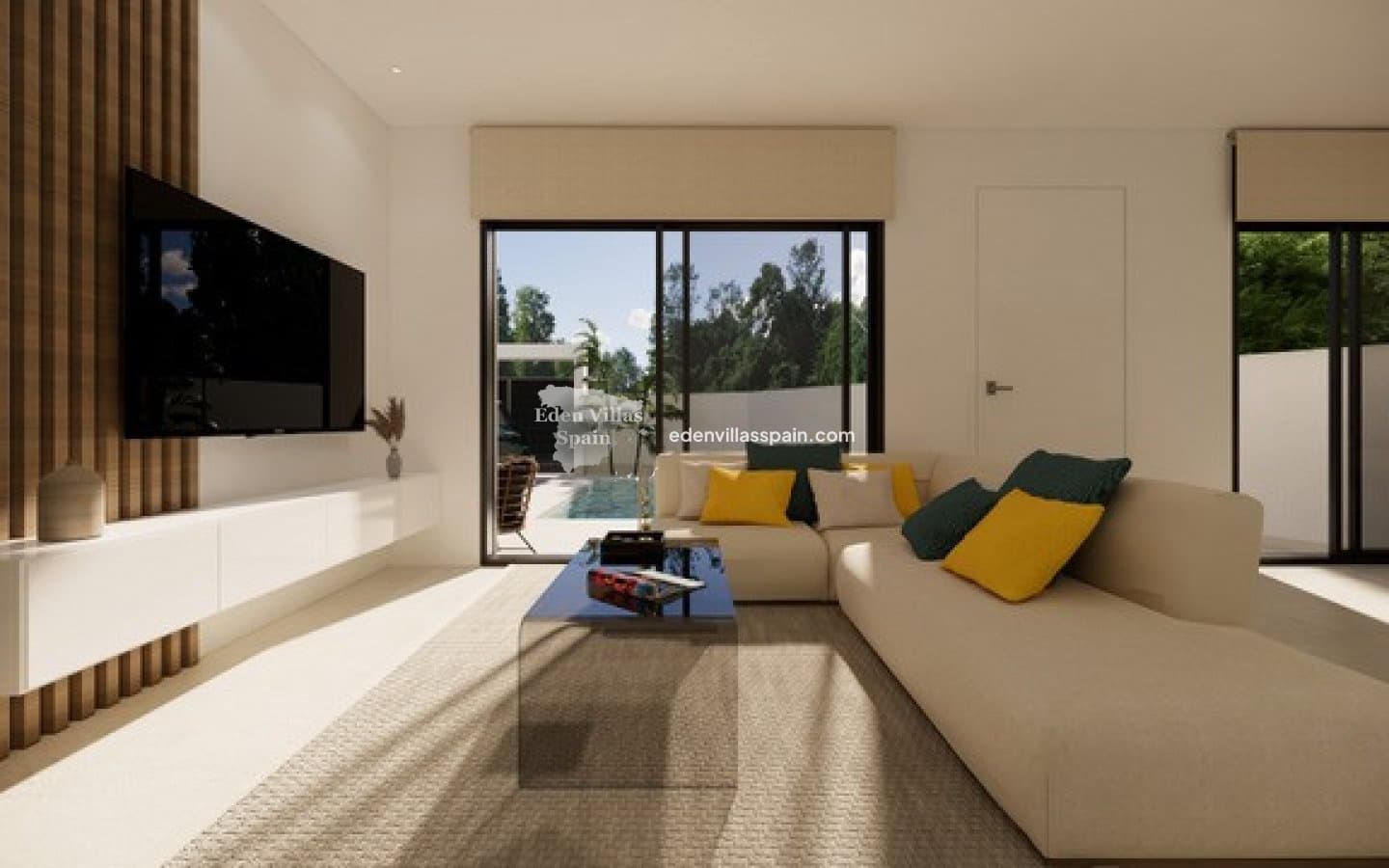 3 bedroom Villa for sale in San Fulgencio with pool - € 355,000 (Ref: 9267781)