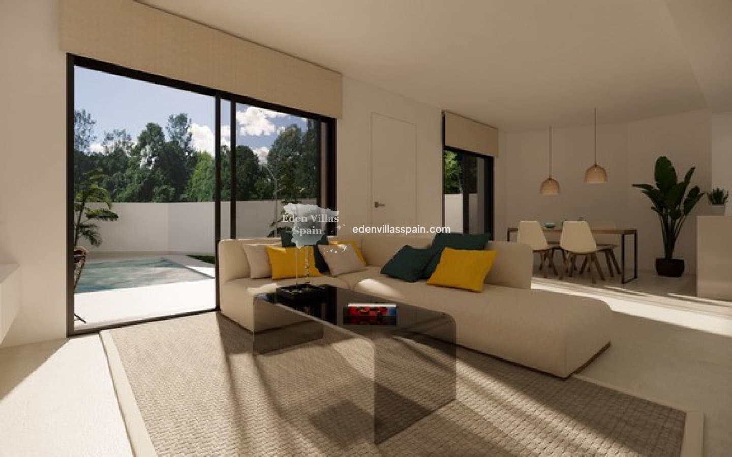 3 bedroom Villa for sale in San Fulgencio with pool - € 355,000 (Ref: 9267781)