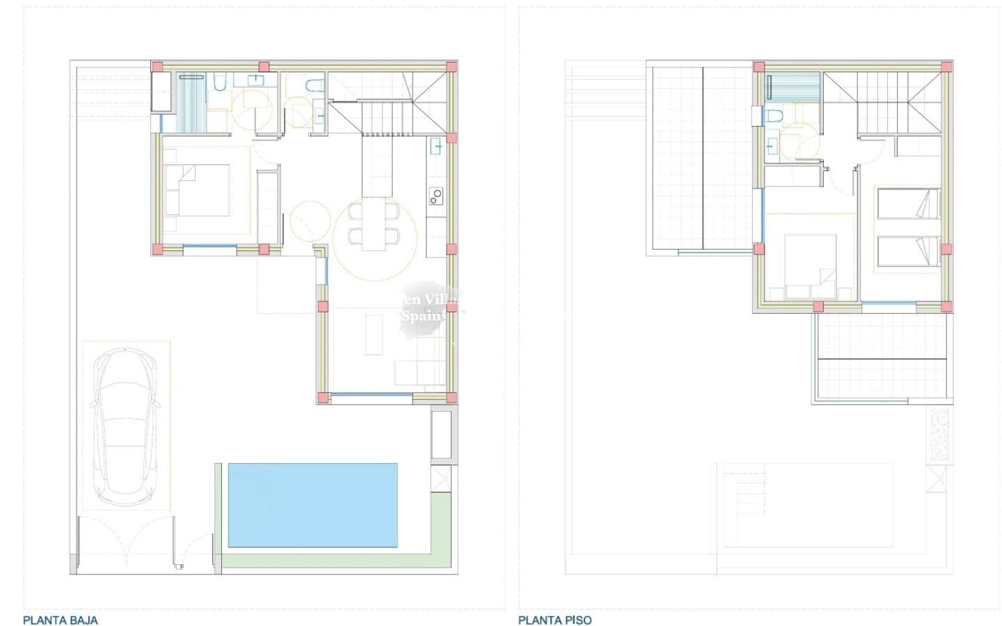 3 bedroom Villa for sale in San Fulgencio with pool - € 355,000 (Ref: 9267781)