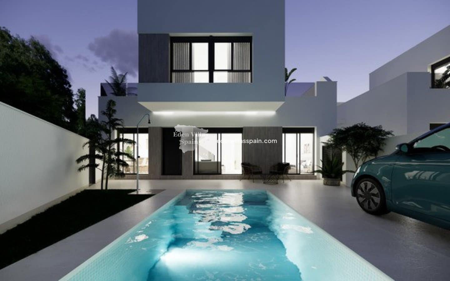 3 Zimmer Villa zu verkaufen in San Fulgencio mit Pool - 355.000 € (Ref: 9267787)