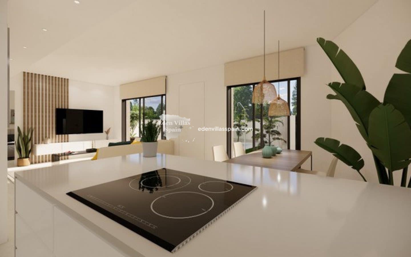 3 Zimmer Villa zu verkaufen in San Fulgencio mit Pool - 355.000 € (Ref: 9267787)