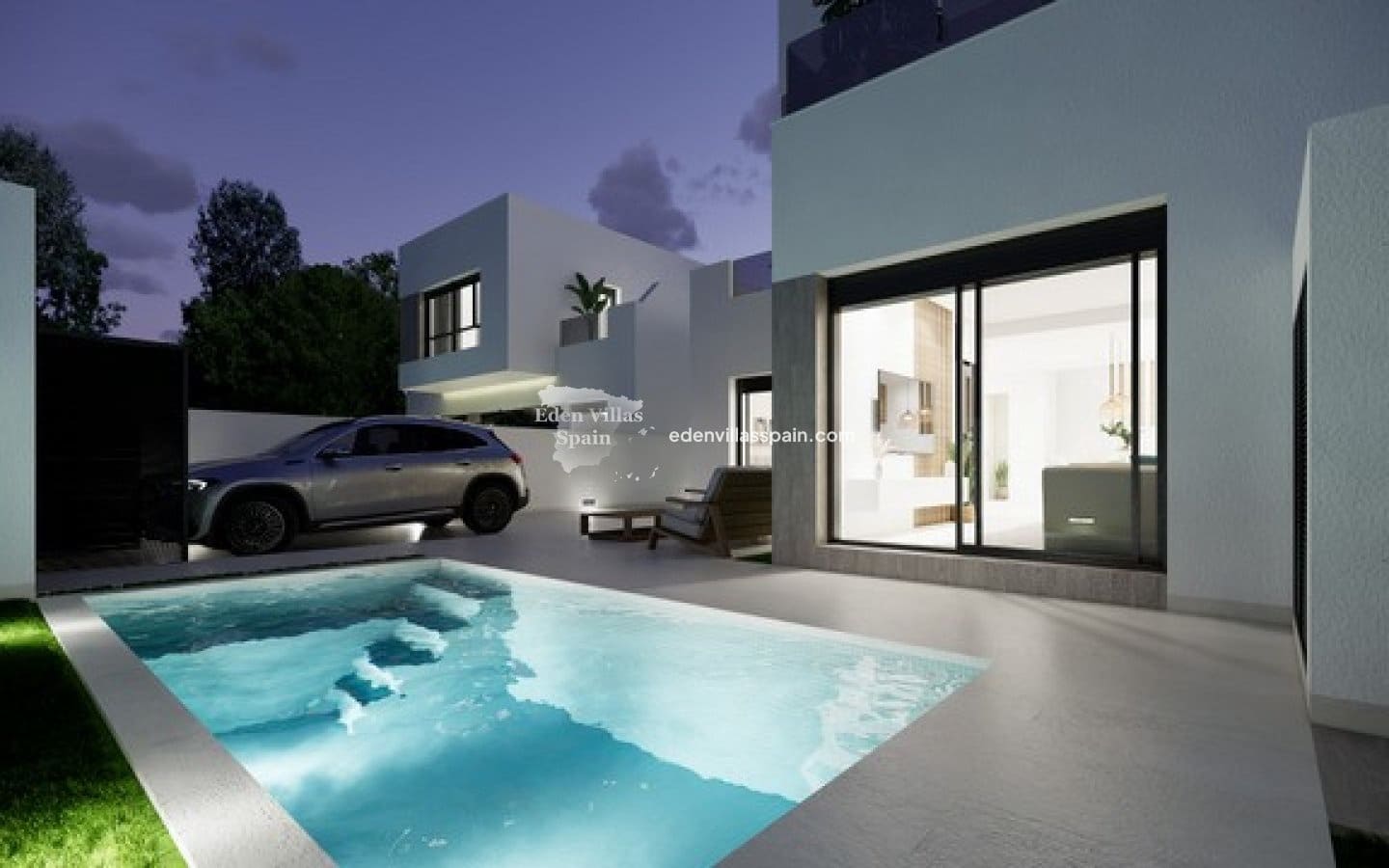 3 Zimmer Villa zu verkaufen in San Fulgencio mit Pool - 355.000 € (Ref: 9267787)