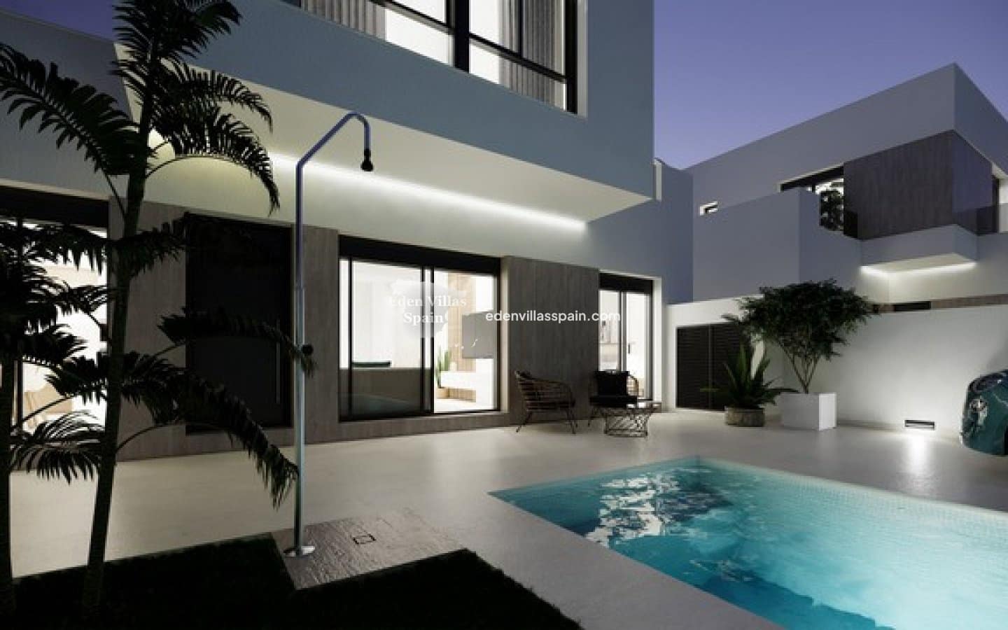 3 Zimmer Villa zu verkaufen in San Fulgencio mit Pool - 355.000 € (Ref: 9267787)