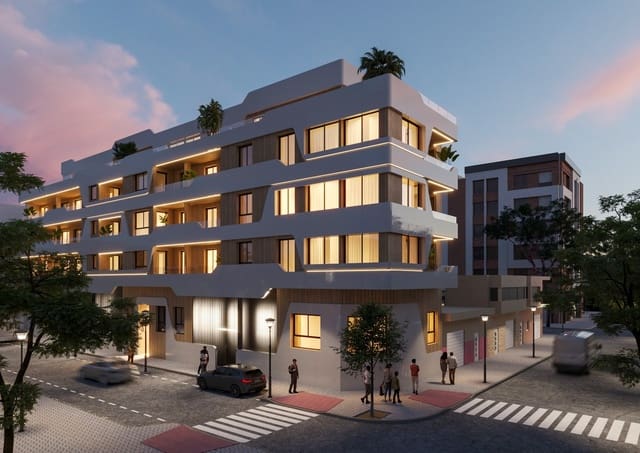 Apartamento de 3 habitaciones en Santa Pola en venta con piscina - 295.000 € (Ref: 9312008)
