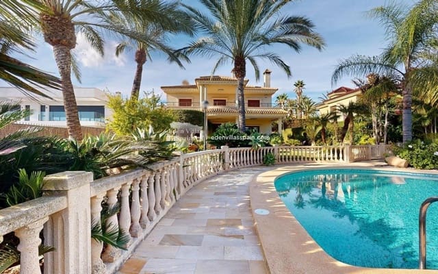 8 Zimmer Villa zu verkaufen in Elche / Elx mit Pool - 1.200.000 € (Ref: 9400113)