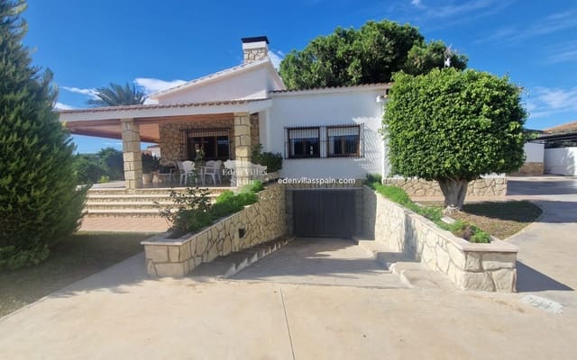 4 slaapkamer Finca/Landhuis te koop in Elche / Elx met zwembad - € 549.000 (Ref: 9410058)