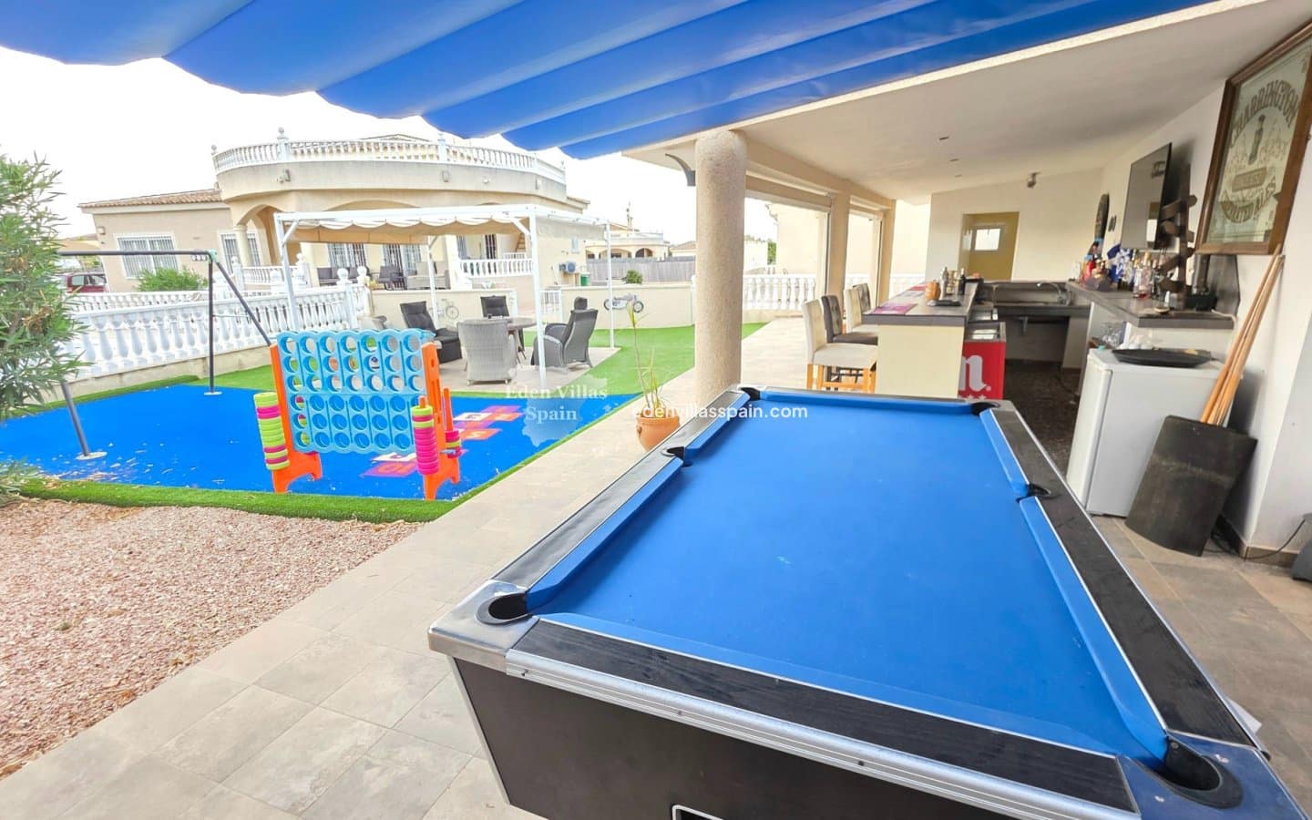 5 makuuhuone Huvila myytävänä paikassa Alicante kaupunki mukana uima-altaan - 520 000 € (Ref: 9491891)