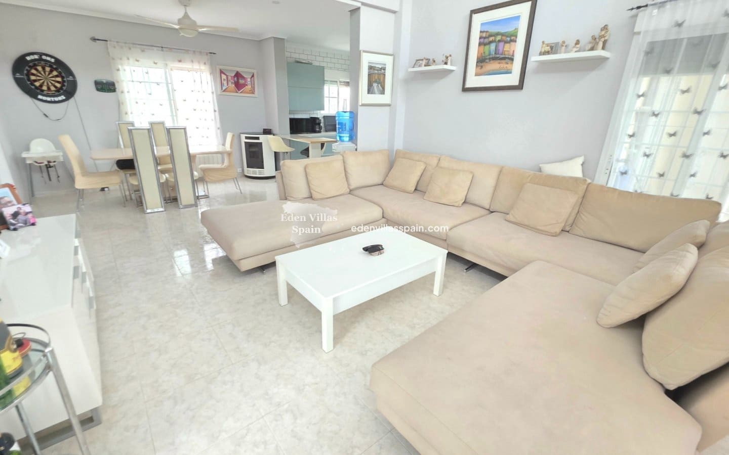 5 makuuhuone Huvila myytävänä paikassa Alicante kaupunki mukana uima-altaan - 520 000 € (Ref: 9491891)