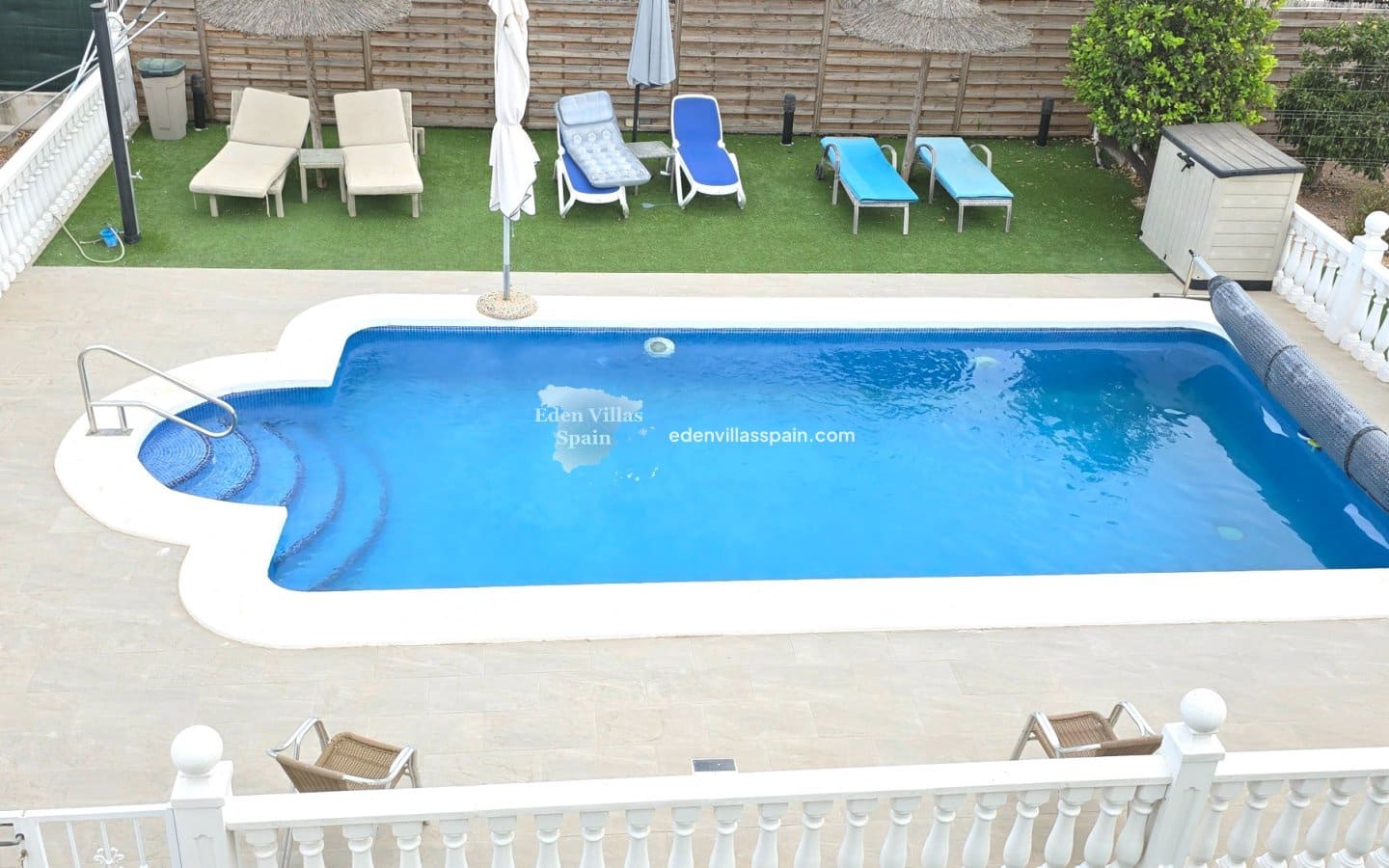 5 makuuhuone Huvila myytävänä paikassa Alicante kaupunki mukana uima-altaan - 520 000 € (Ref: 9491891)