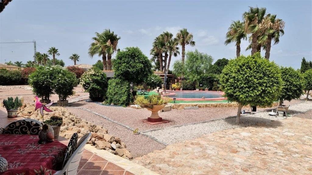 4 bedroom Finca/Country House for sale in Dolores with pool - € 829,000 (Ref: 9503628)