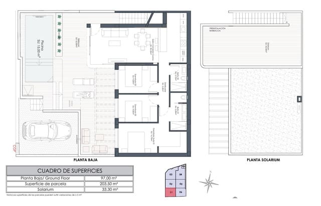 3 sovrum Villa till salu i Dolores med pool - 459 900 € (Ref: 9506915)