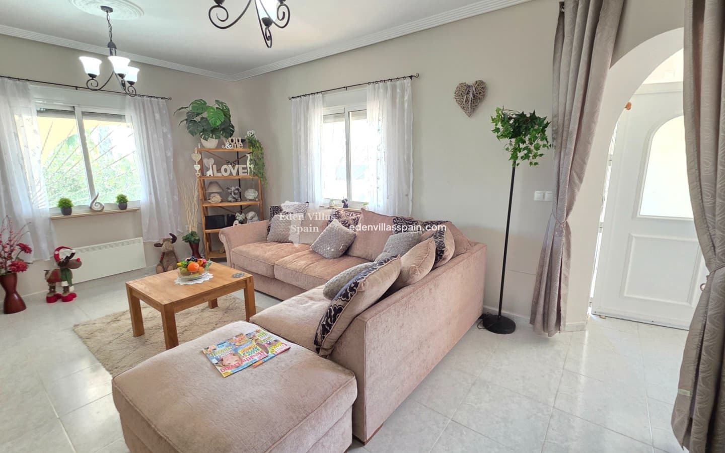 3 makuuhuone Maalaistalo myytävänä paikassa Callosa de Segura - 289 950 € (Ref: 9588219)