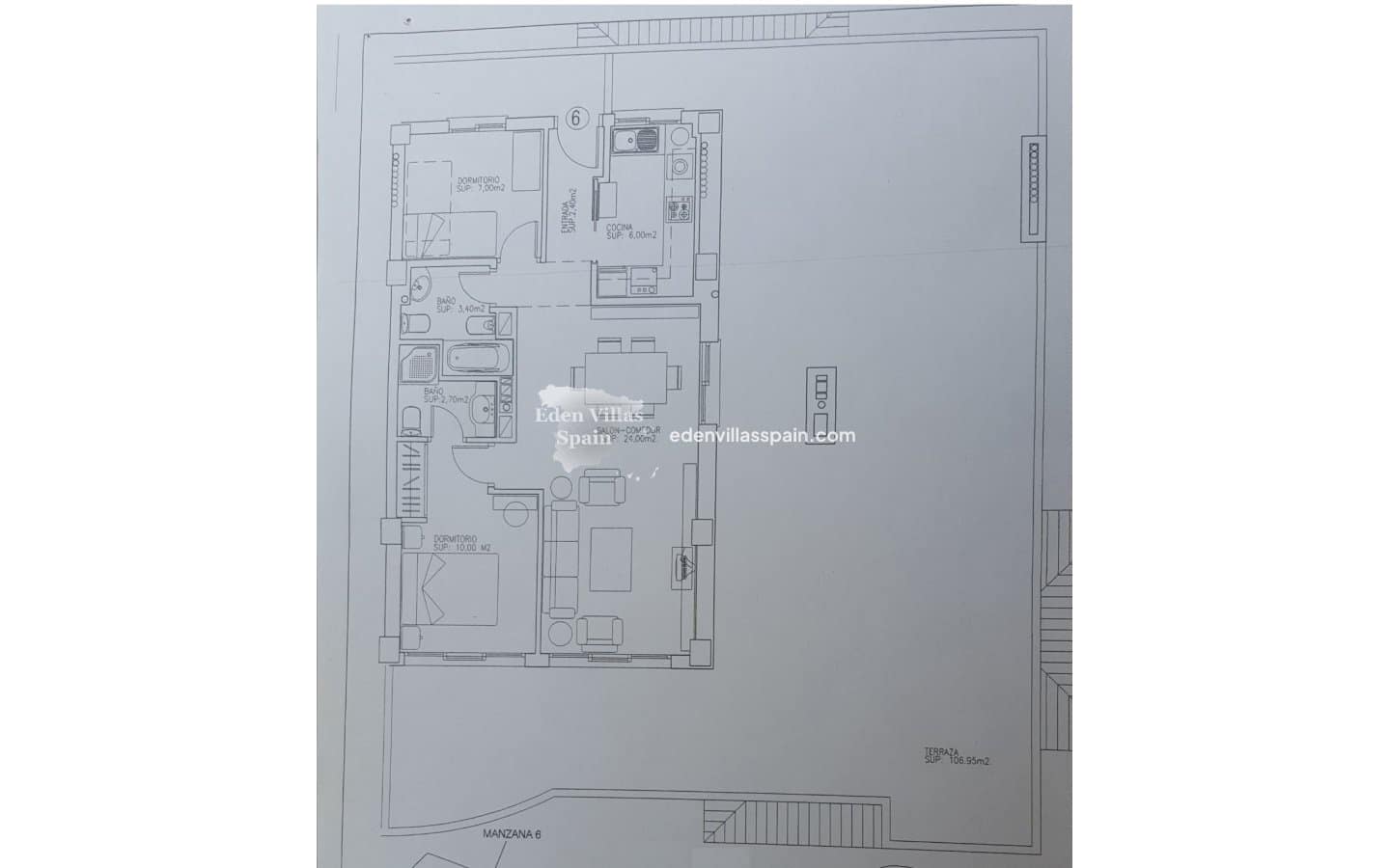 2 chambre Appartement à vendre à Arenales del Sol avec piscine garage - 360 000 € (Ref: 9599948)
