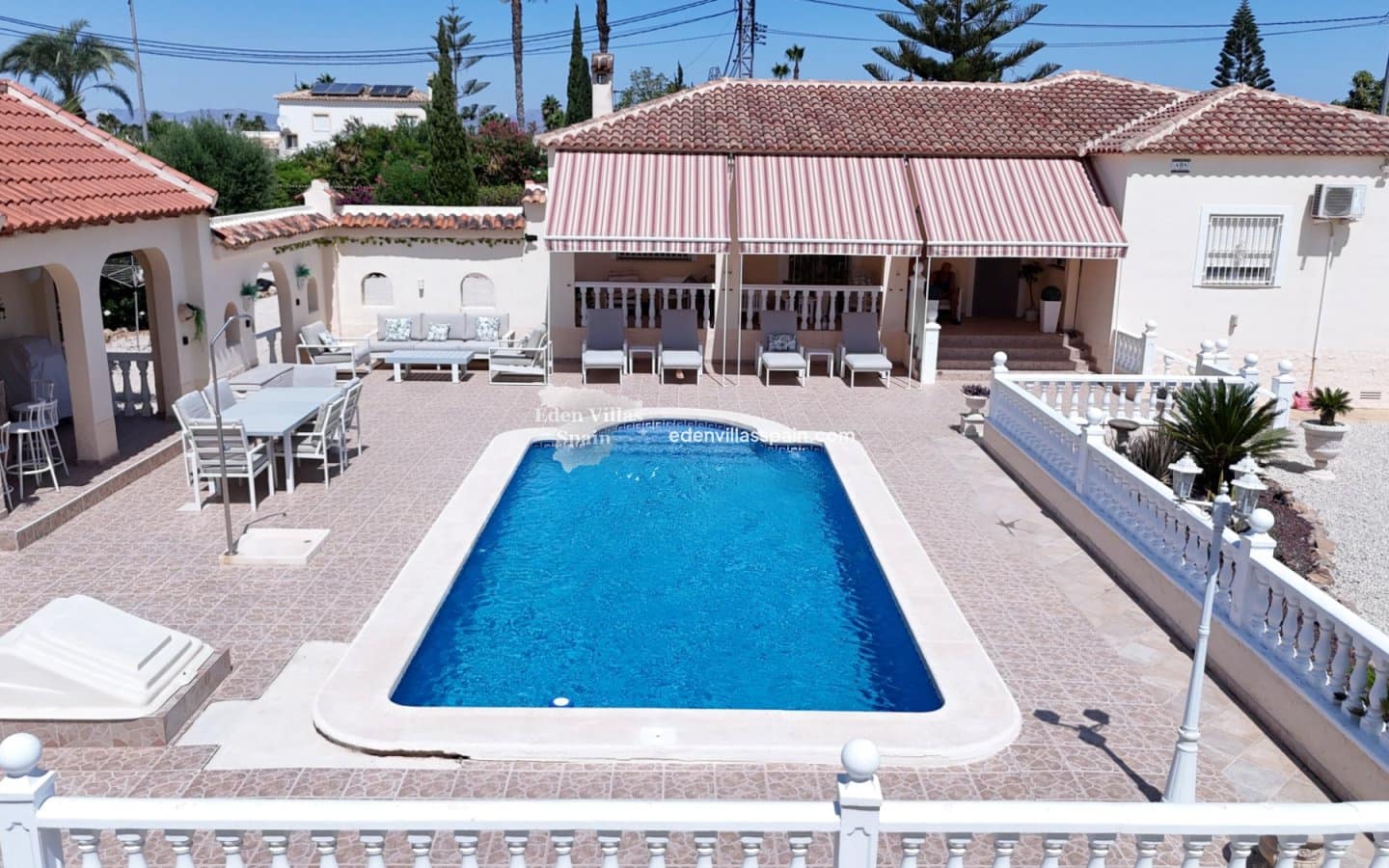 3 chambre Finca/Maison de Campagne à vendre à Catral avec piscine - 450 000 € (Ref: 9635051)