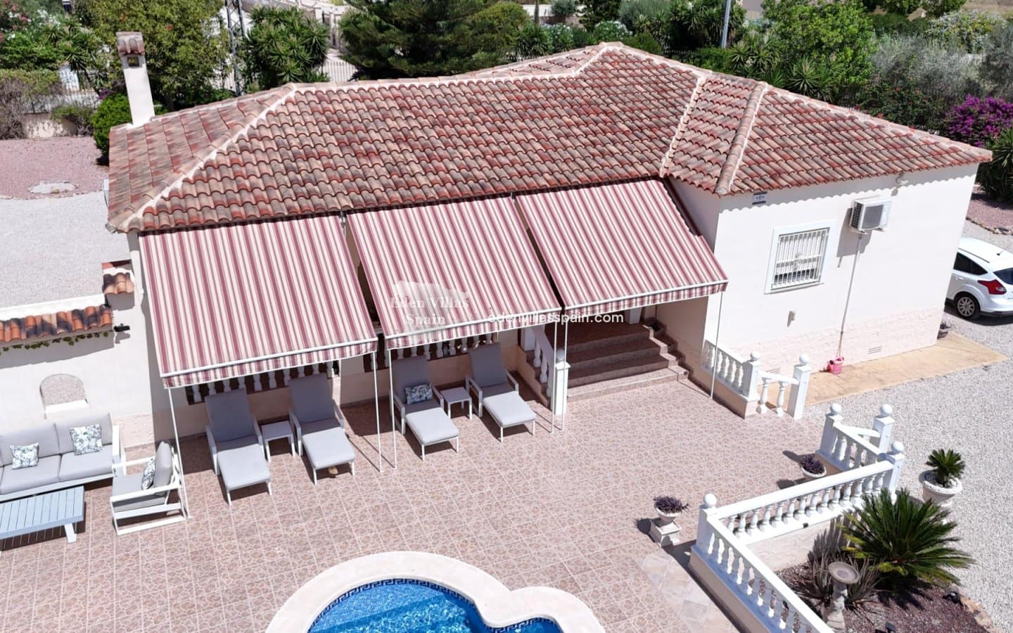 3 chambre Finca/Maison de Campagne à vendre à Catral avec piscine - 450 000 € (Ref: 9635051)