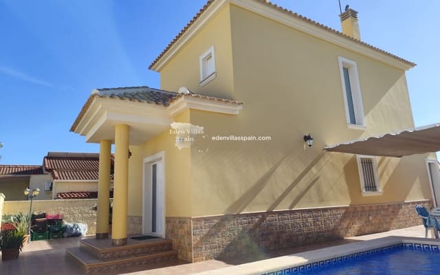3 sovrum Villa till salu i Alicante stad med pool - 399 000 € (Ref: 9652844)