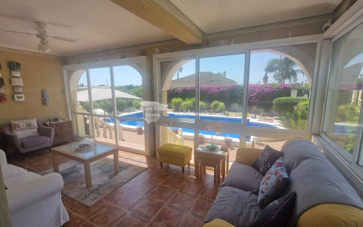 3 slaapkamer Villa te koop in Catral met zwembad - € 399.995 (Ref: 9653311)