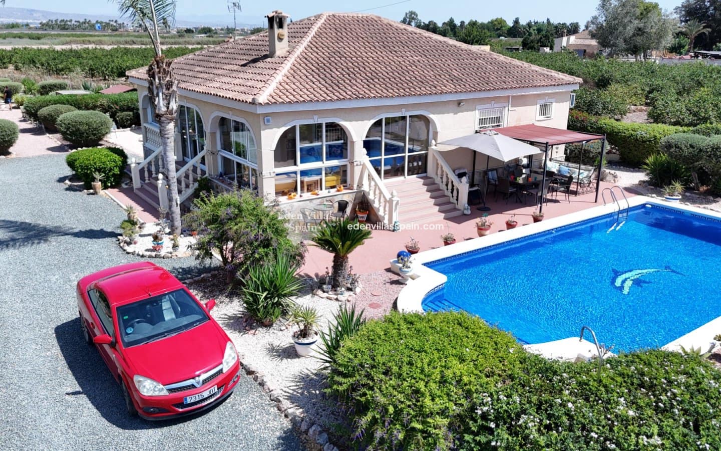 3 slaapkamer Villa te koop in Callosa de Segura met zwembad - € 399.995 (Ref: 9653340)