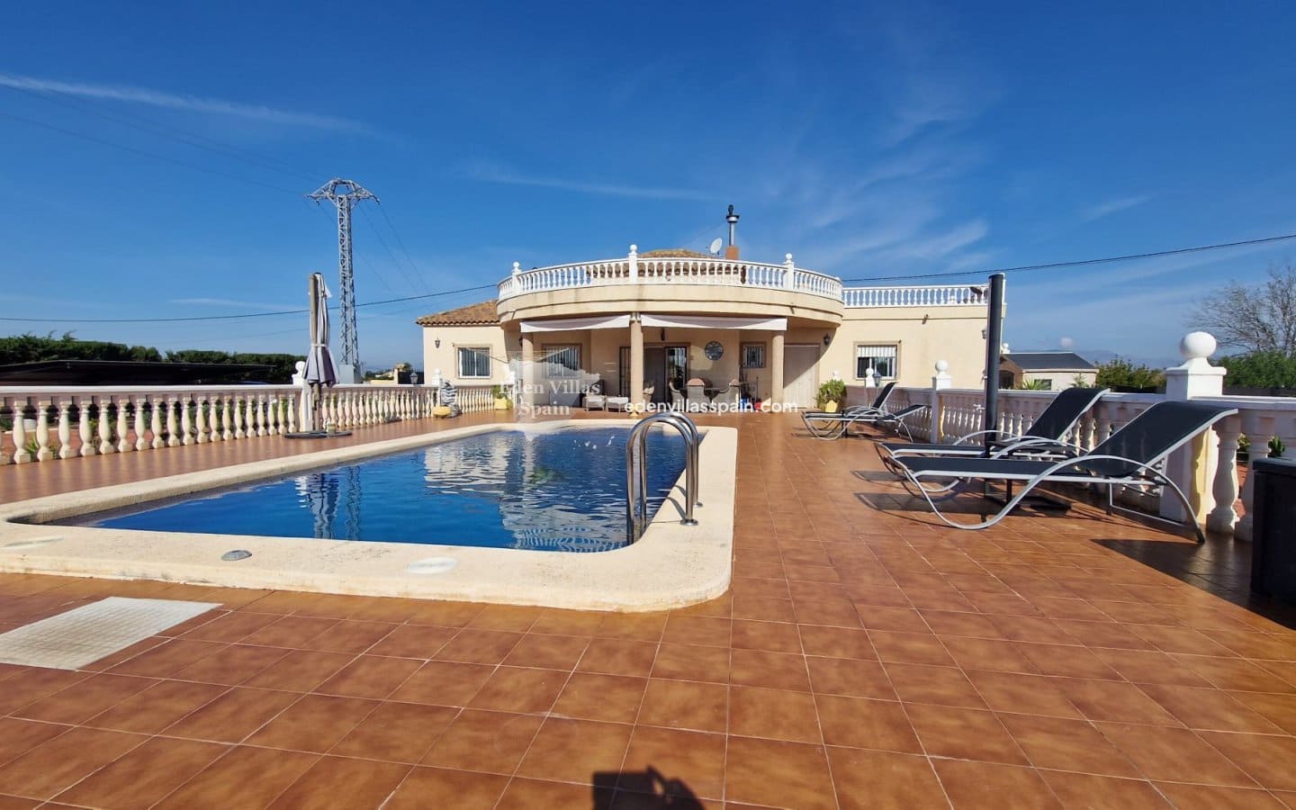 3 slaapkamer Finca/Landhuis te koop in Catral met zwembad garage - € 390.000 (Ref: 9676418)