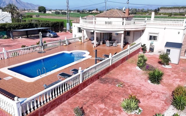 3 slaapkamer Finca/Landhuis te koop in Catral met zwembad garage - € 390.000 (Ref: 9676418)