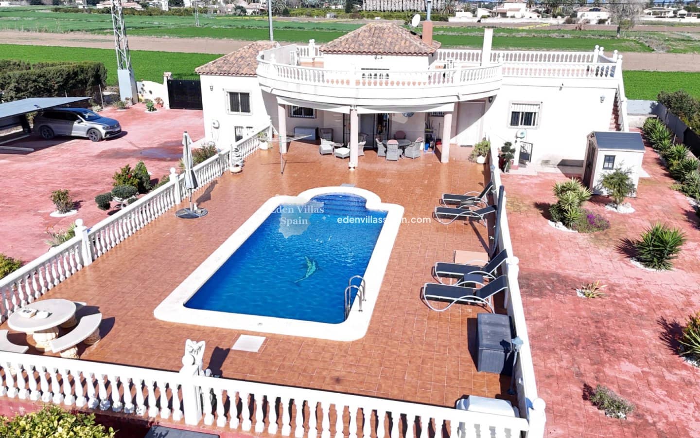 3 chambre Villa/Maison à vendre à Catral avec piscine - 390 000 € (Ref: 9676437)