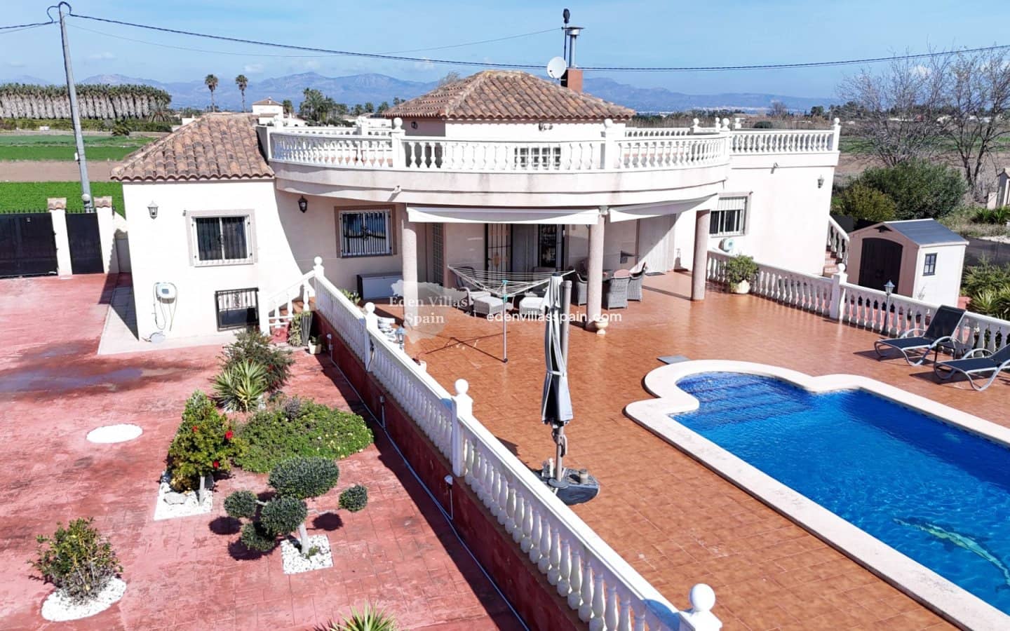 3 chambre Villa/Maison à vendre à Catral avec piscine - 390 000 € (Ref: 9676437)