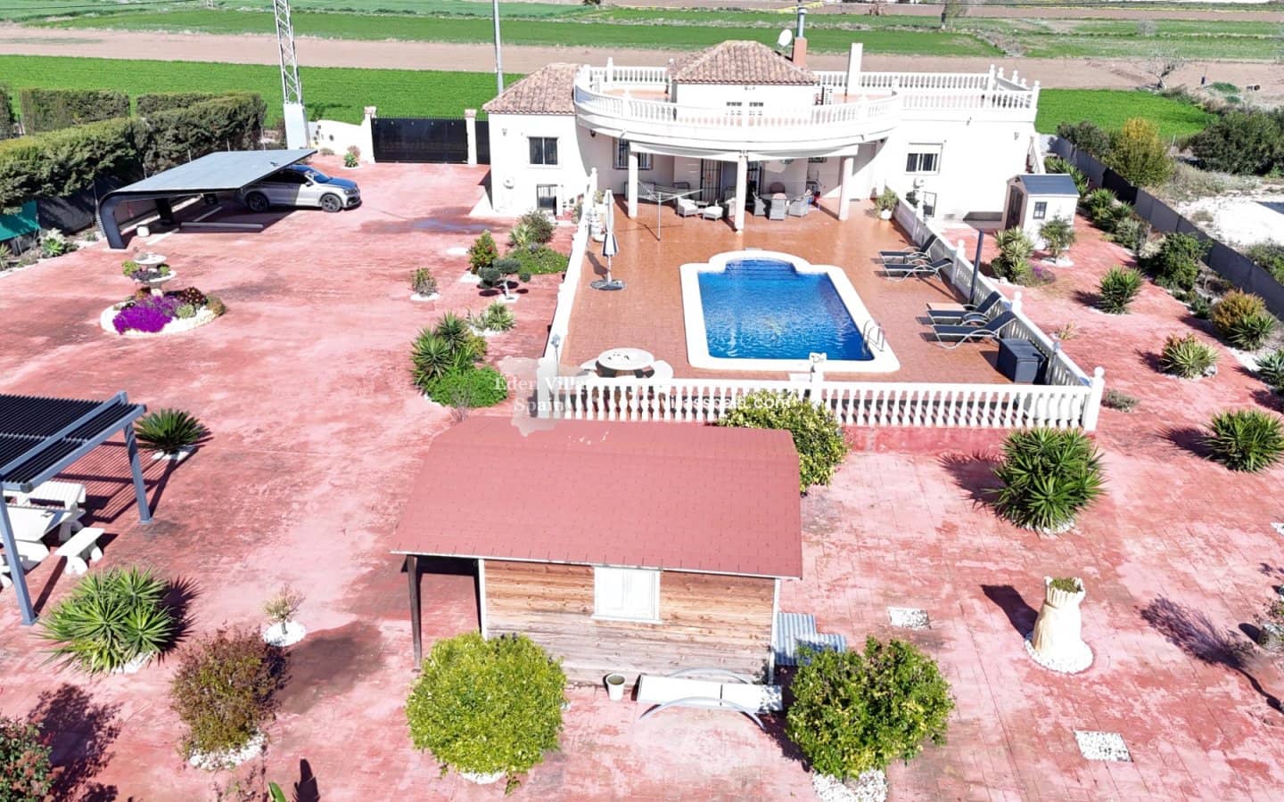 Chalet de 3 habitaciones en Alicante / Alacant ciudad en venta con piscina - 390.000 € (Ref: 9676440)