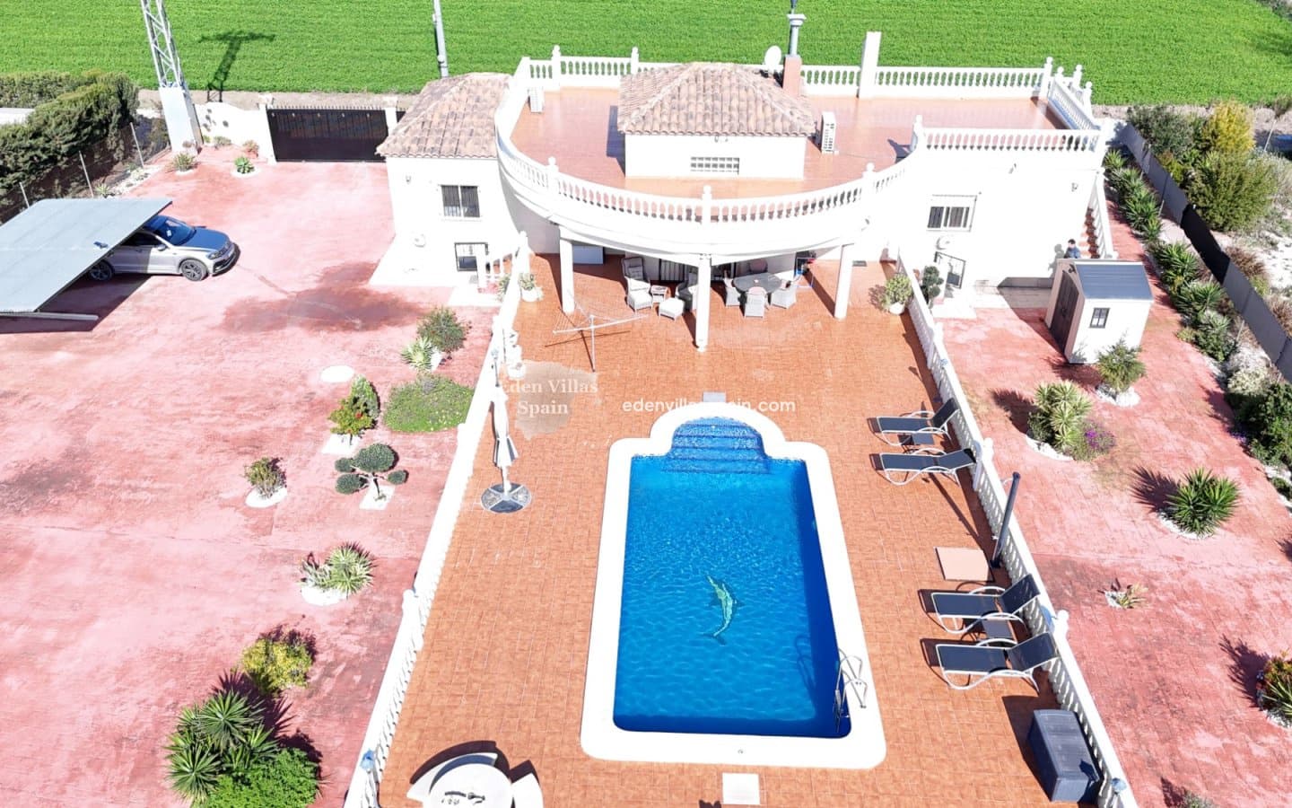 Chalet de 3 habitaciones en Alicante / Alacant ciudad en venta con piscina - 390.000 € (Ref: 9676440)