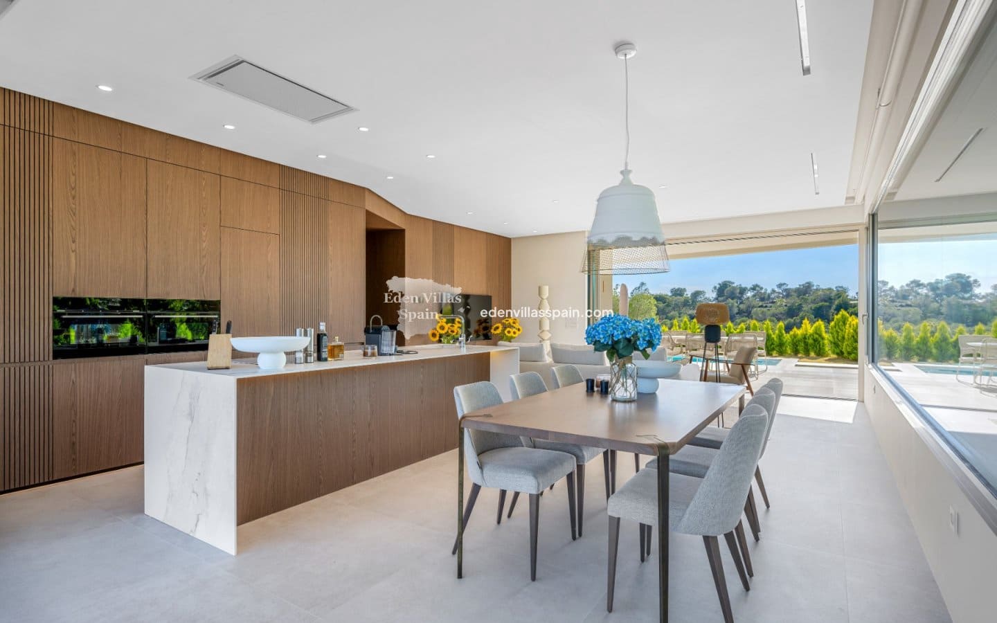 3 makuuhuone Huoneisto myytävänä paikassa Orihuela Costa mukana uima-altaan 
autotalli - 1 199 000 € (Ref: 9679264)