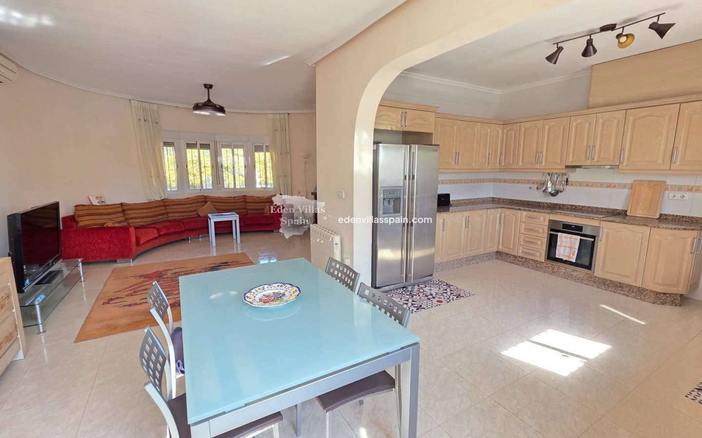 3 soverom Finca/Herregård til salgs i Alicante by med svømmebasseng - € 375 000 (Ref: 9716720)