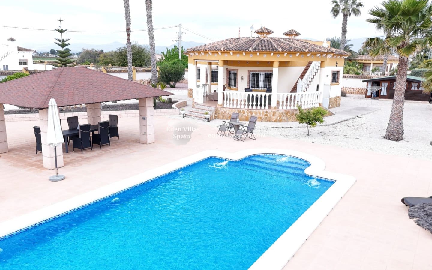 3 chambre Finca/Maison de Campagne à vendre à Catral avec piscine - 379 000 € (Ref: 9727550)