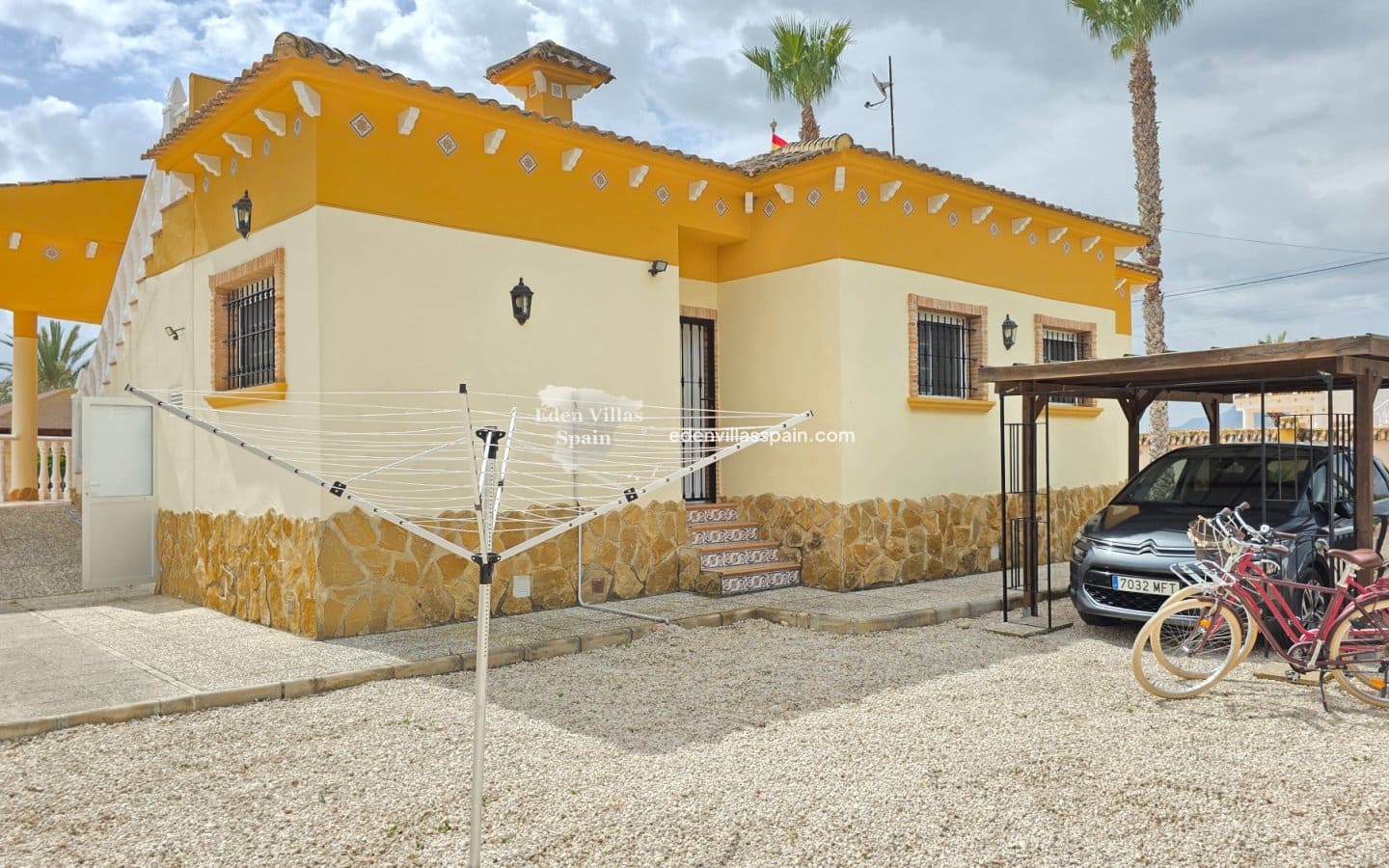 3 chambre Finca/Maison de Campagne à vendre à Catral avec piscine - 379 000 € (Ref: 9727550)