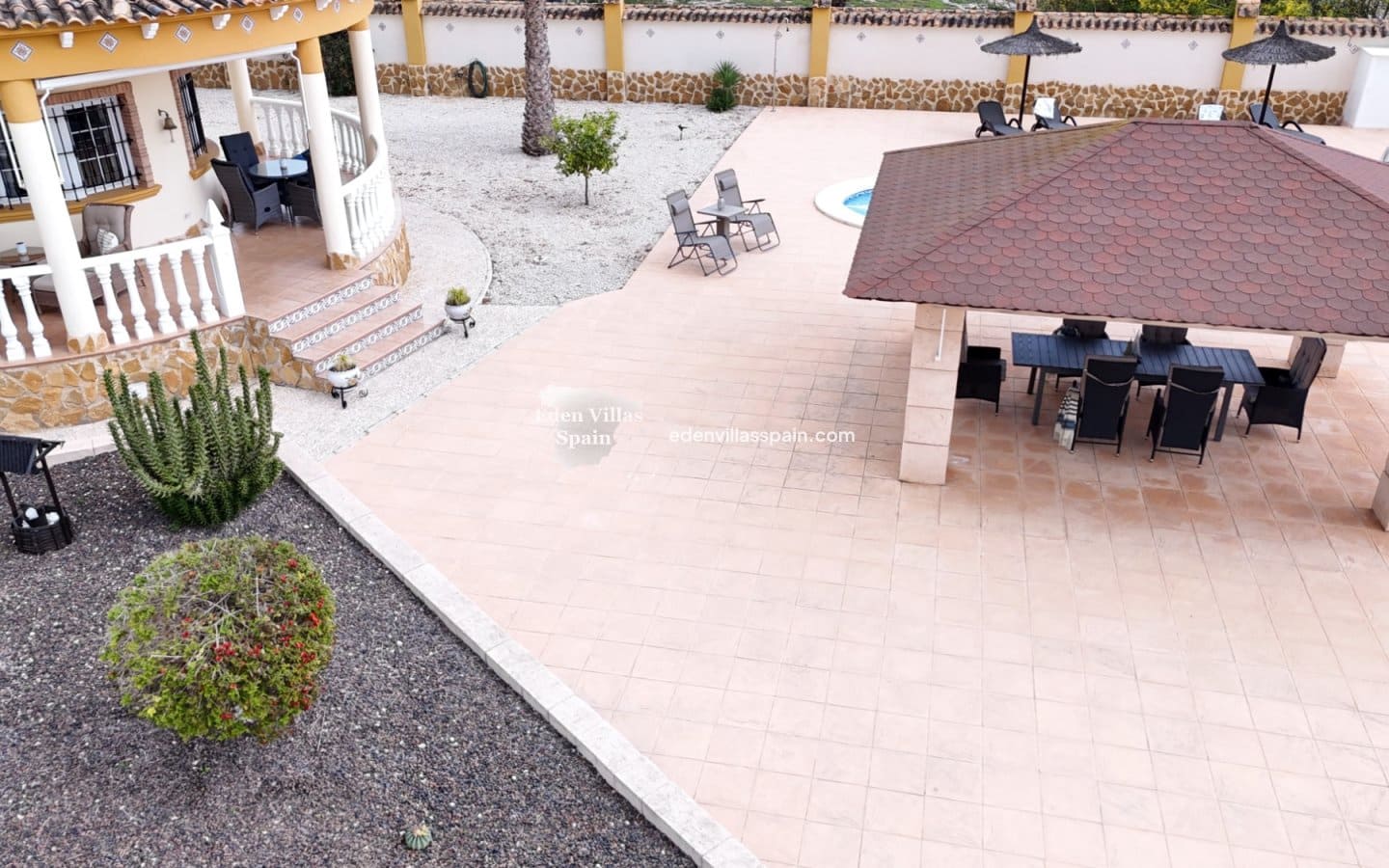 3 chambre Finca/Maison de Campagne à vendre à Catral avec piscine - 379 000 € (Ref: 9727550)