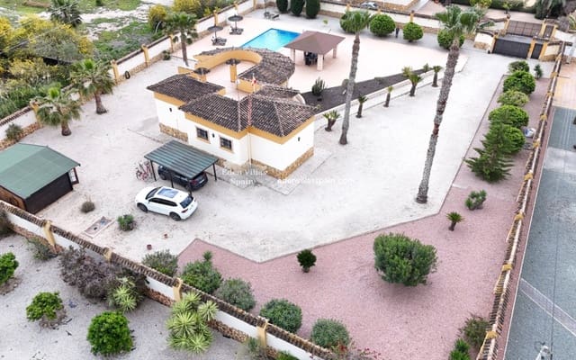 3 chambre Finca/Maison de Campagne à vendre à Catral avec piscine - 379 000 € (Ref: 9727550)