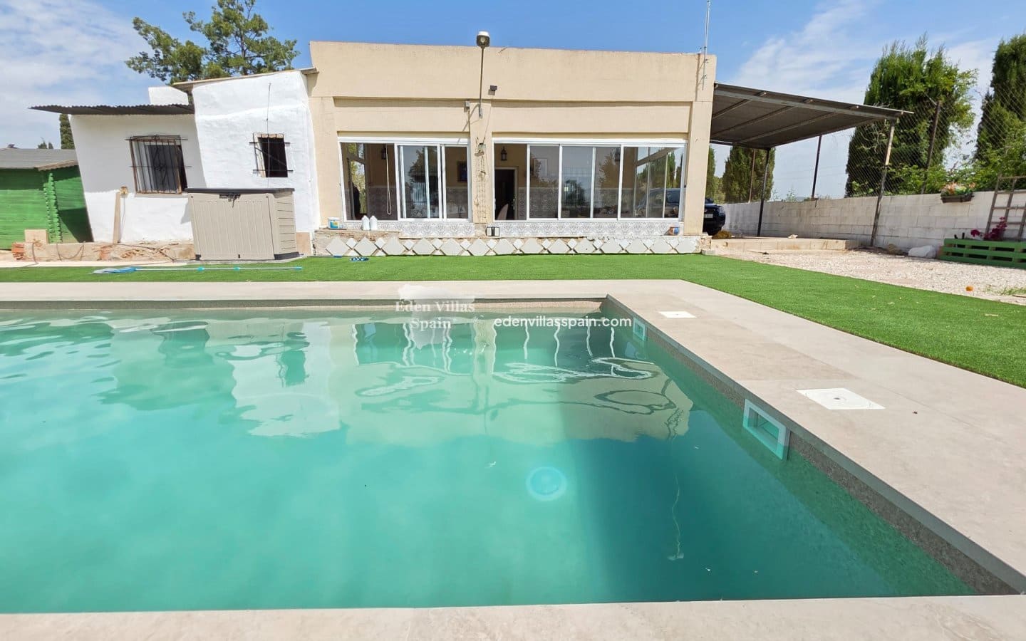 3 sovrum Finca/Hus på landet till salu i Crevillente / Crevillent med pool - 290 000 € (Ref: 9799975)