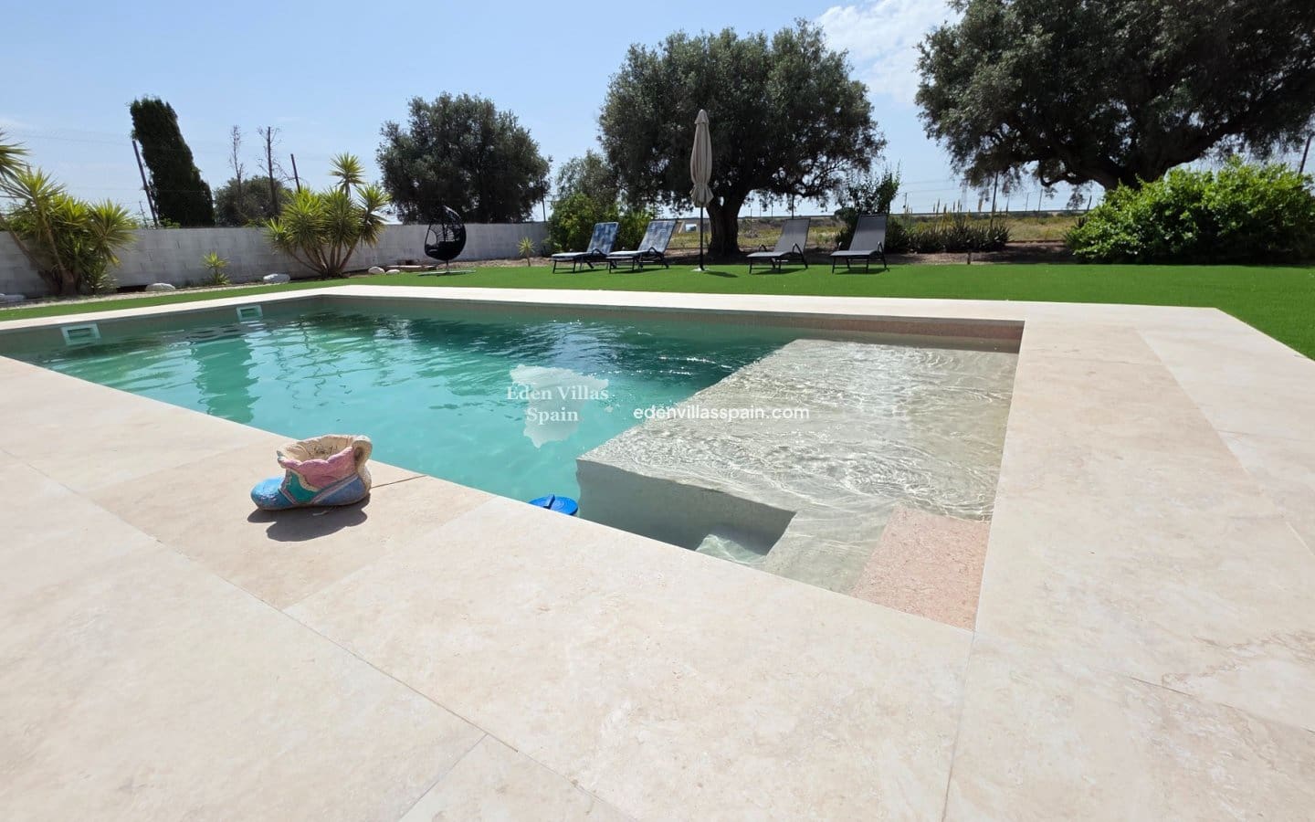 3 sovrum Finca/Hus på landet till salu i Crevillente / Crevillent med pool - 290 000 € (Ref: 9799975)