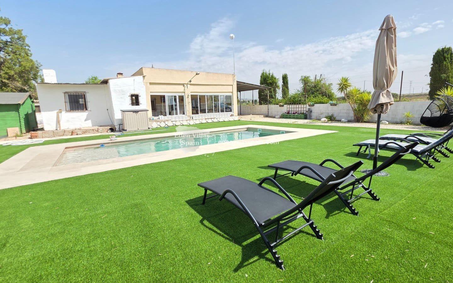 3 sovrum Finca/Hus på landet till salu i Crevillente / Crevillent med pool - 290 000 € (Ref: 9799975)