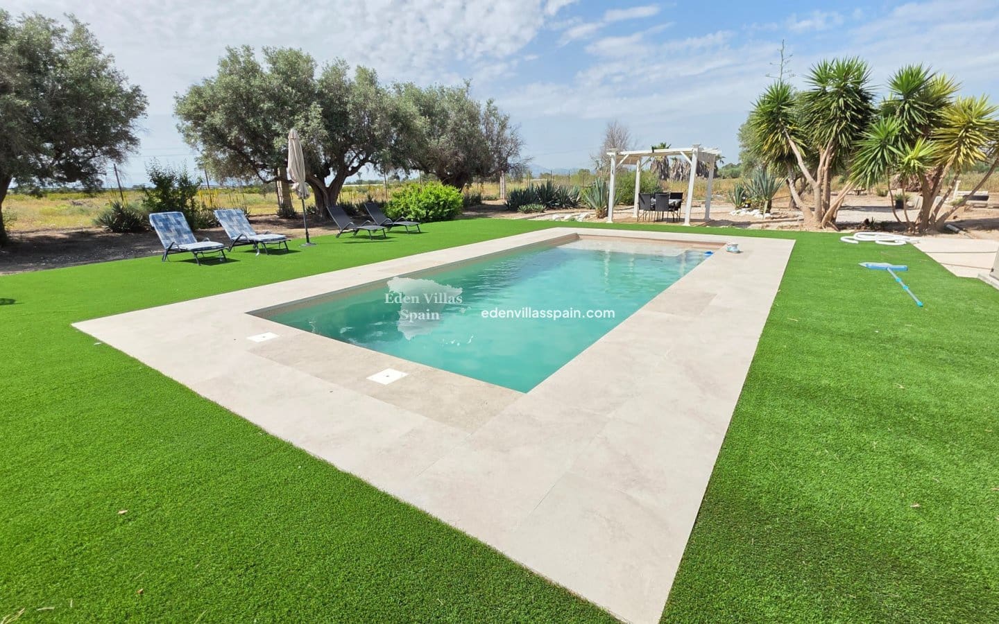 3 sovrum Finca/Hus på landet till salu i Crevillente / Crevillent med pool - 290 000 € (Ref: 9799975)