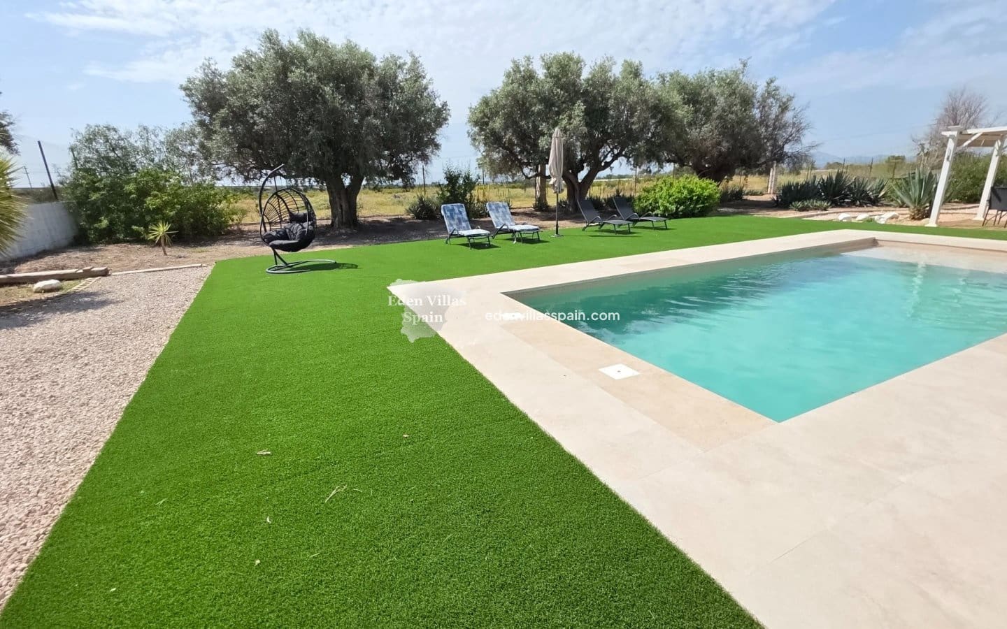 3 sovrum Finca/Hus på landet till salu i Crevillente / Crevillent med pool - 290 000 € (Ref: 9799975)