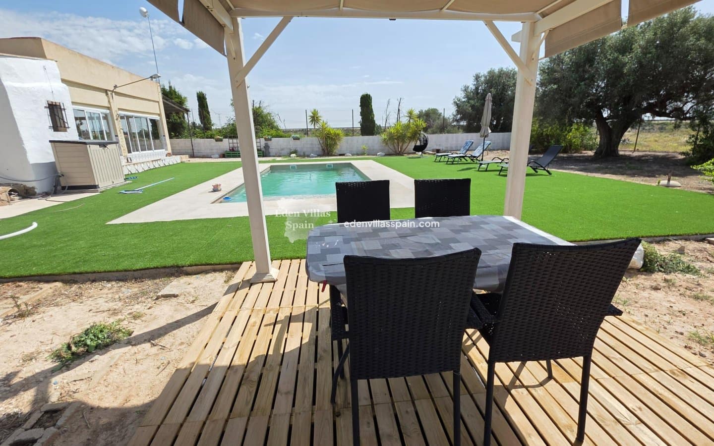 3 sovrum Finca/Hus på landet till salu i Crevillente / Crevillent med pool - 290 000 € (Ref: 9799975)