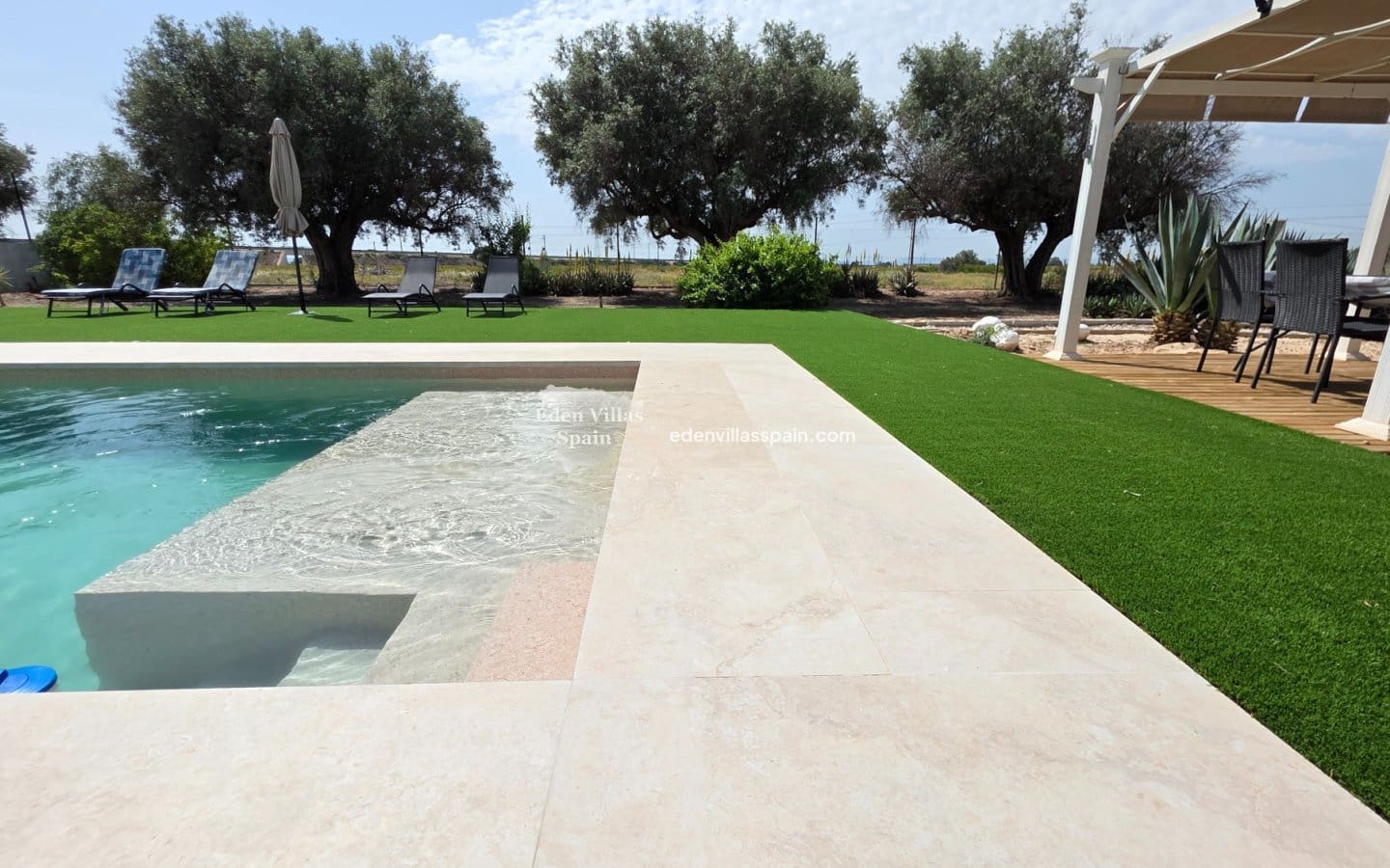 3 sovrum Finca/Hus på landet till salu i Crevillente / Crevillent med pool - 290 000 € (Ref: 9799975)