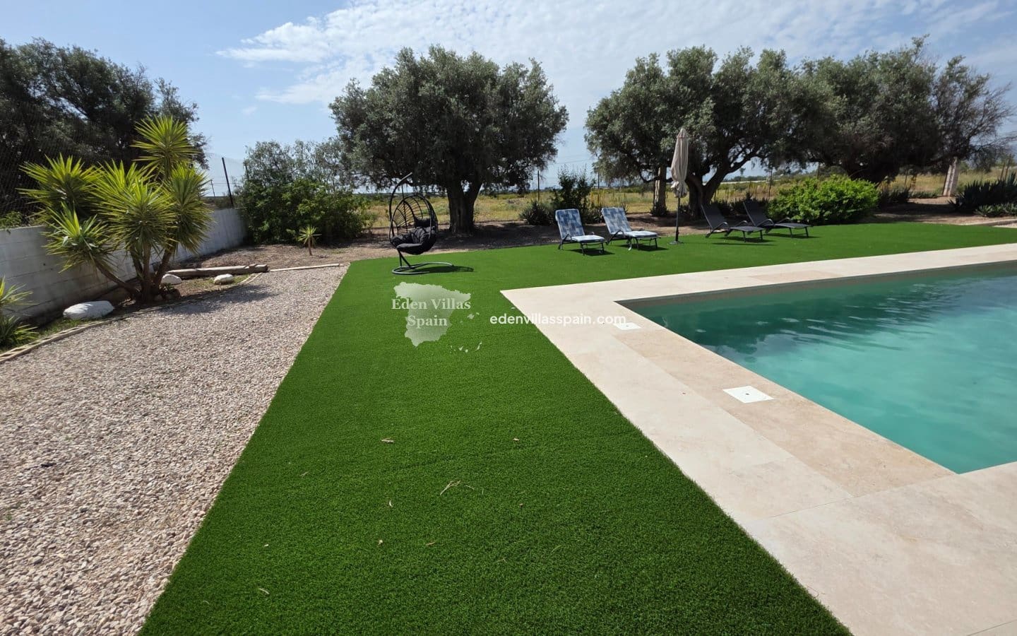 3 sovrum Finca/Hus på landet till salu i Crevillente / Crevillent med pool - 290 000 € (Ref: 9799975)