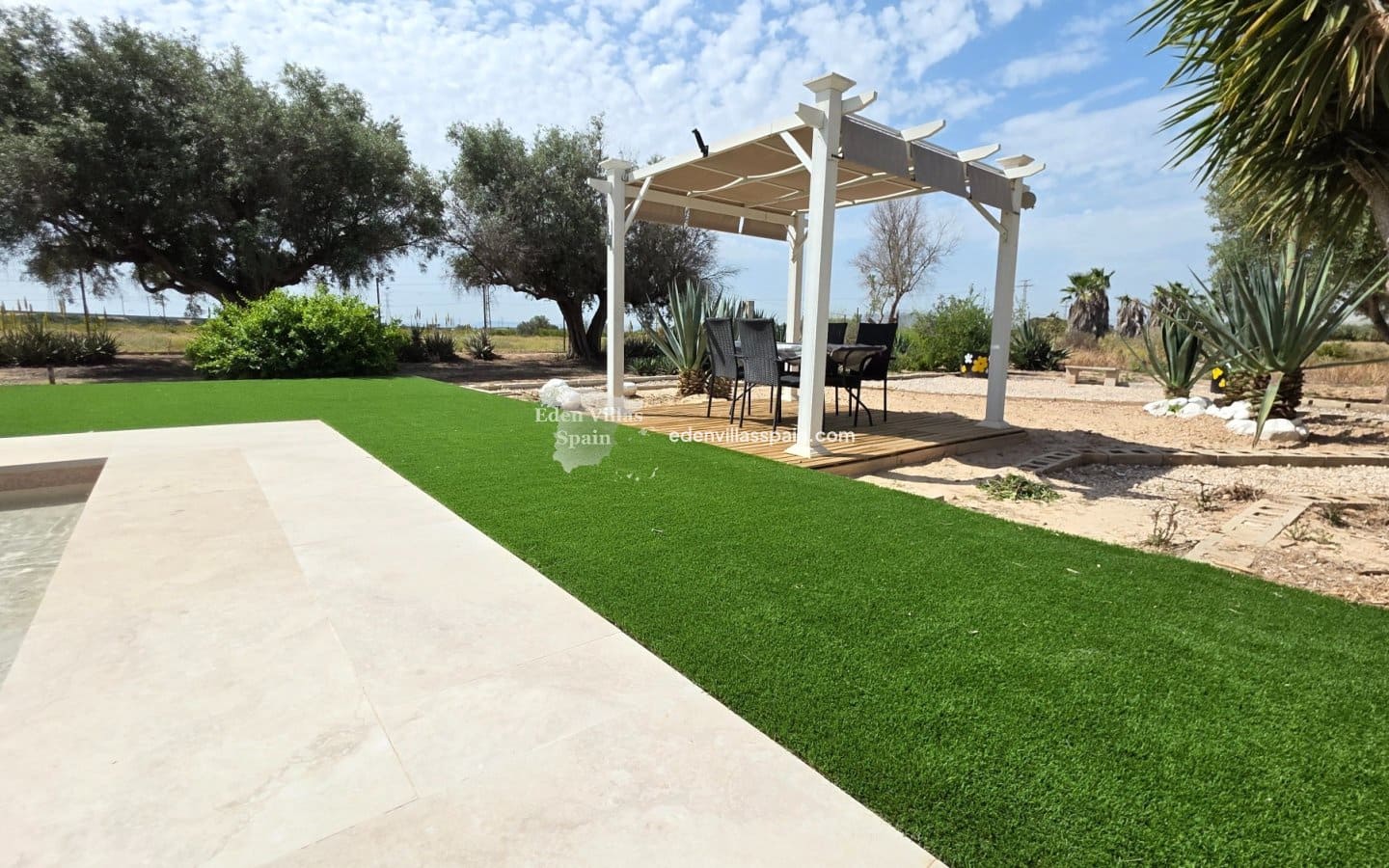 3 sovrum Finca/Hus på landet till salu i Crevillente / Crevillent med pool - 290 000 € (Ref: 9799975)