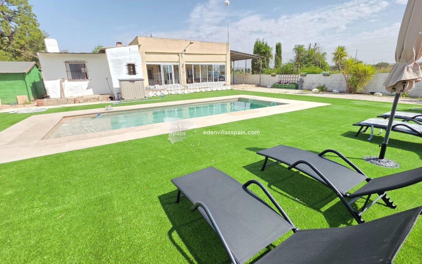 3 sovrum Finca/Hus på landet till salu i Crevillente / Crevillent med pool - 290 000 € (Ref: 9799975)