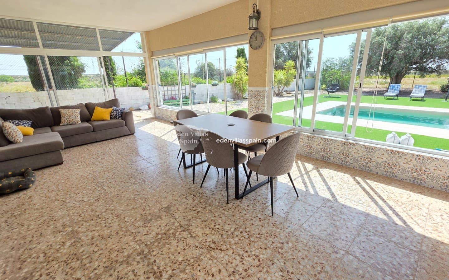 3 sovrum Finca/Hus på landet till salu i Crevillente / Crevillent med pool - 290 000 € (Ref: 9799975)